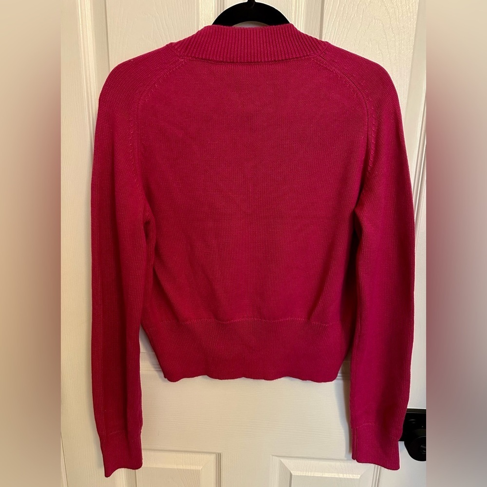 Alden Adair Women’s Pink Aspen Sweater Size M NWT - Picture 4 of 5